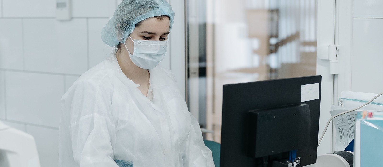 Doctor at work